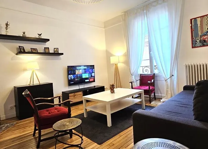 - Hypercentre Le Chapelains Lägenhet Reims