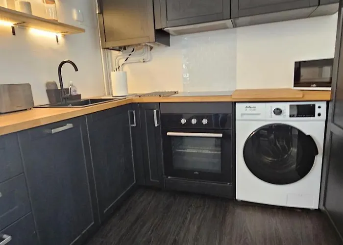 - Hypercentre Le Chapelains Lägenhet Reims