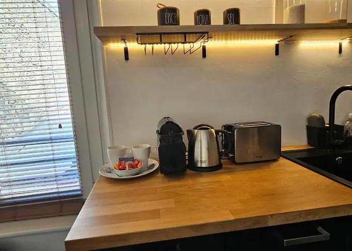 - Hypercentre Le Chapelains Lägenhet Reims